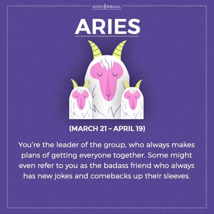 kind of friend aries