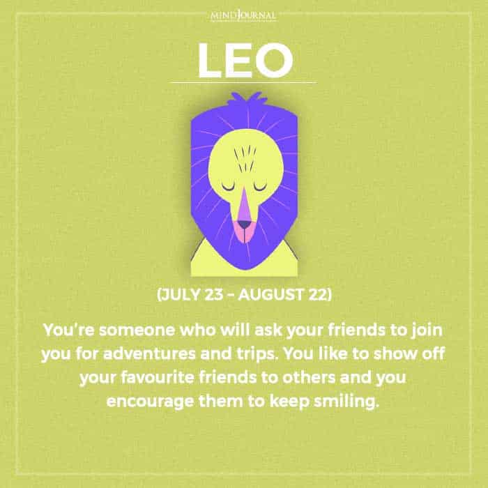 kind of friend leo