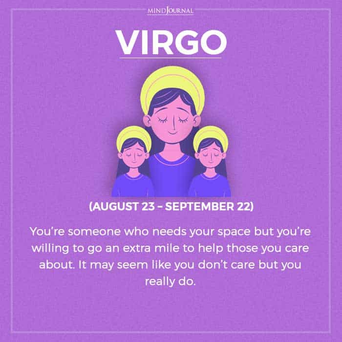 kind of friend virgo