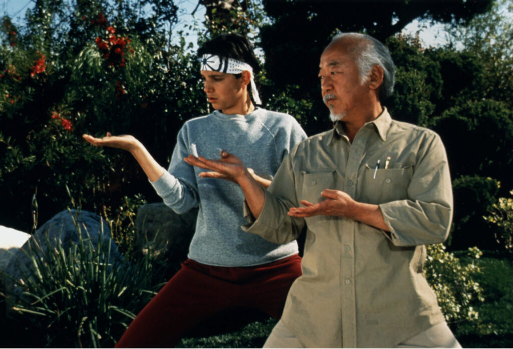 Best Mr Miyagi quotes