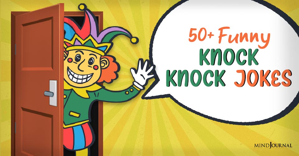 50+ Funny Knock Knock Jokes