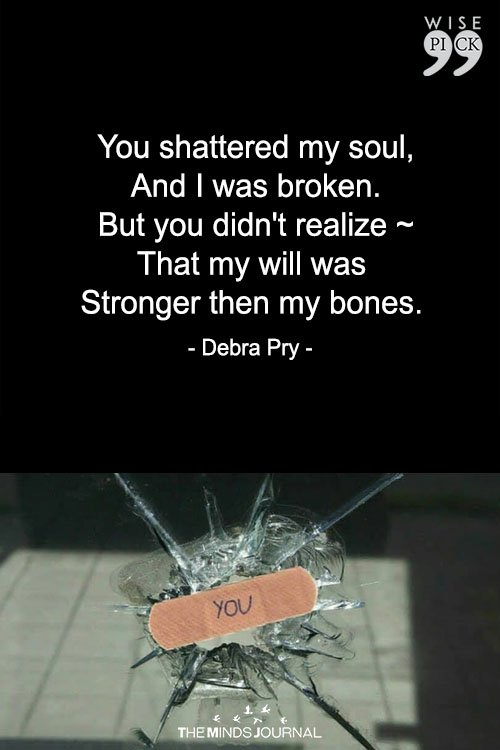 Patching The Hurts That Never Heal