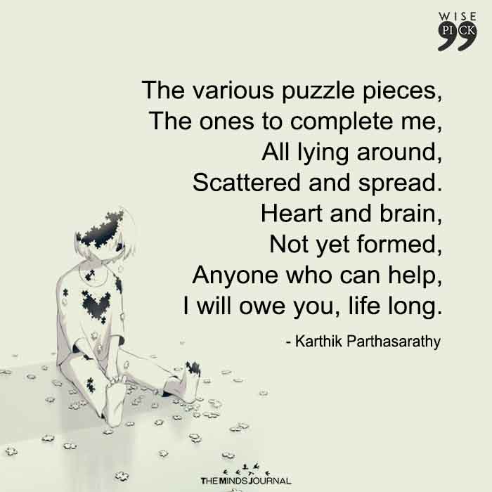 We Are All Working On Ourselves