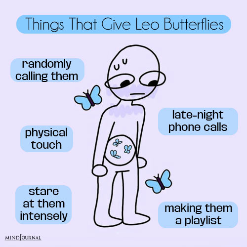 things that give you butterflies