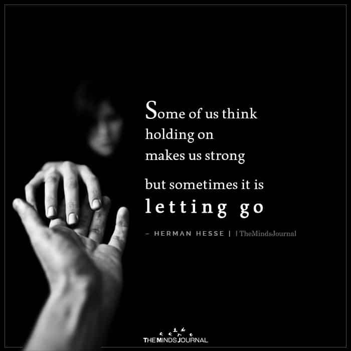 Quotes About Letting 