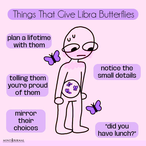 things that give you butterflies