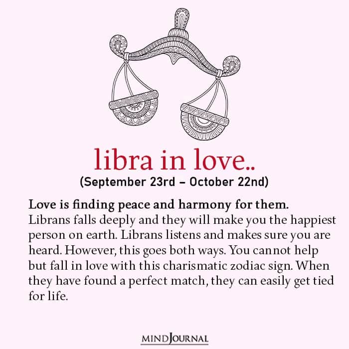 libra in love