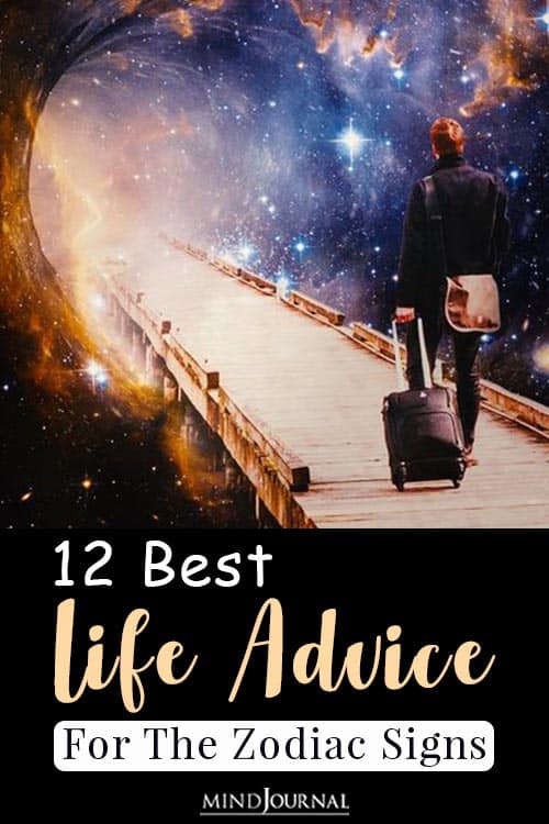 life advice zodiac signs pin zodiac