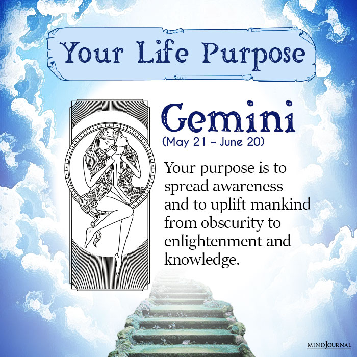 life purpose gemini