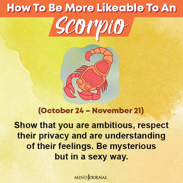 like scorpio