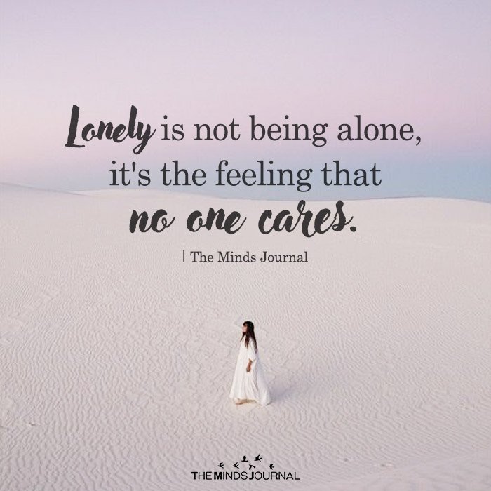 lonely