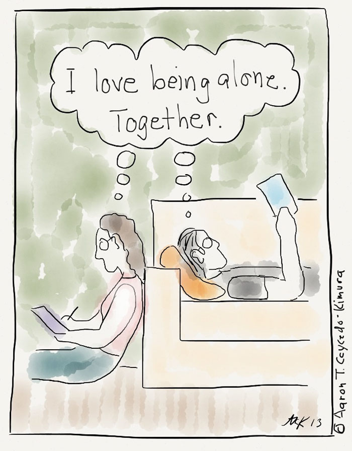 introvert comics