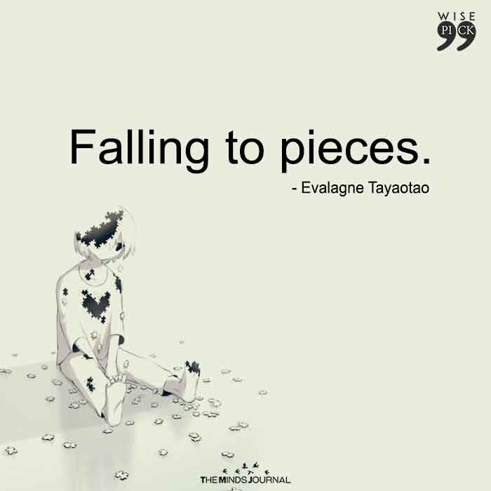 We Are All Working On Ourselves