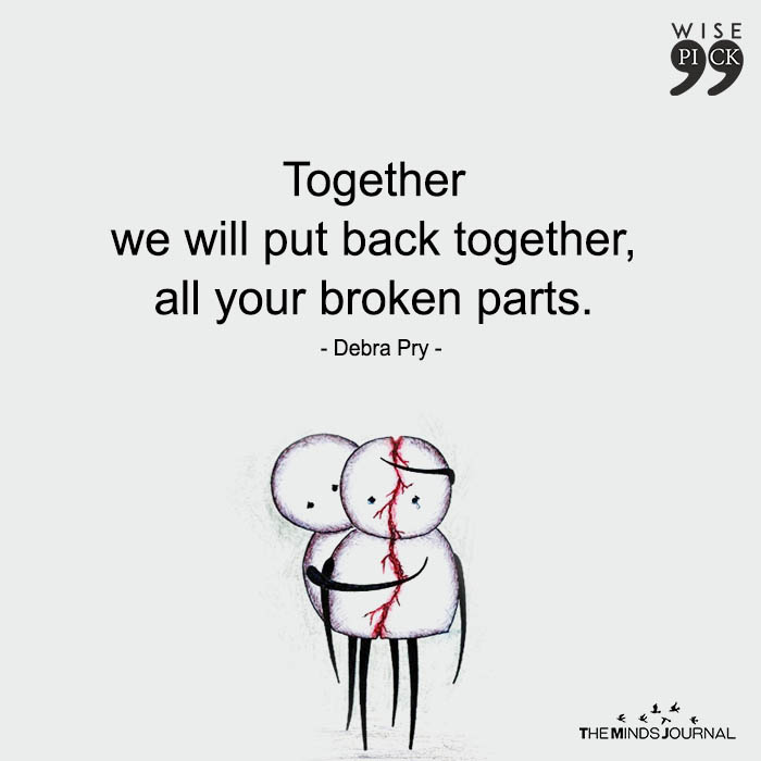 I May Not Be Able To Take Away The Pain