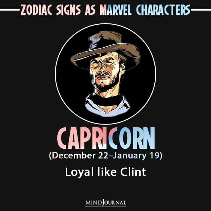 marvel characters capricorn