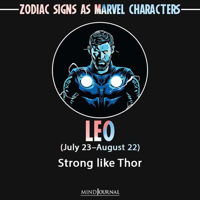 marvel characters leo