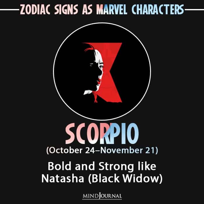 marvel characters scorpio