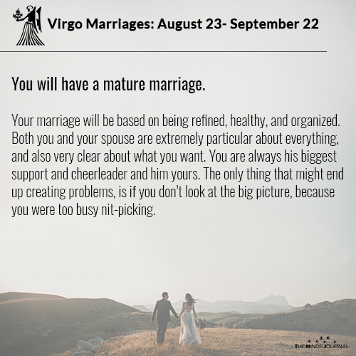 wedding zodiac