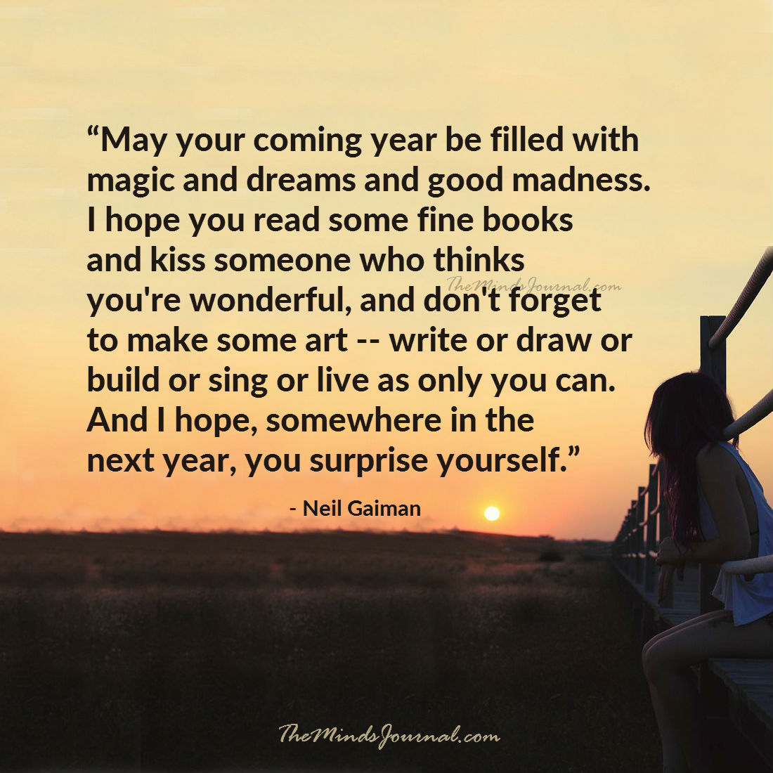 May your coming year