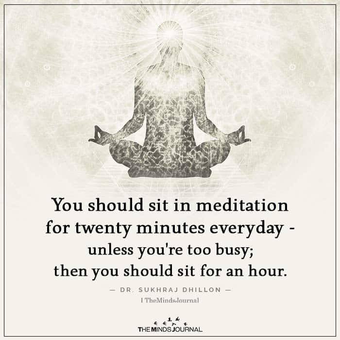 One of the best ways to deal with maladaptive daydreaming is meditation