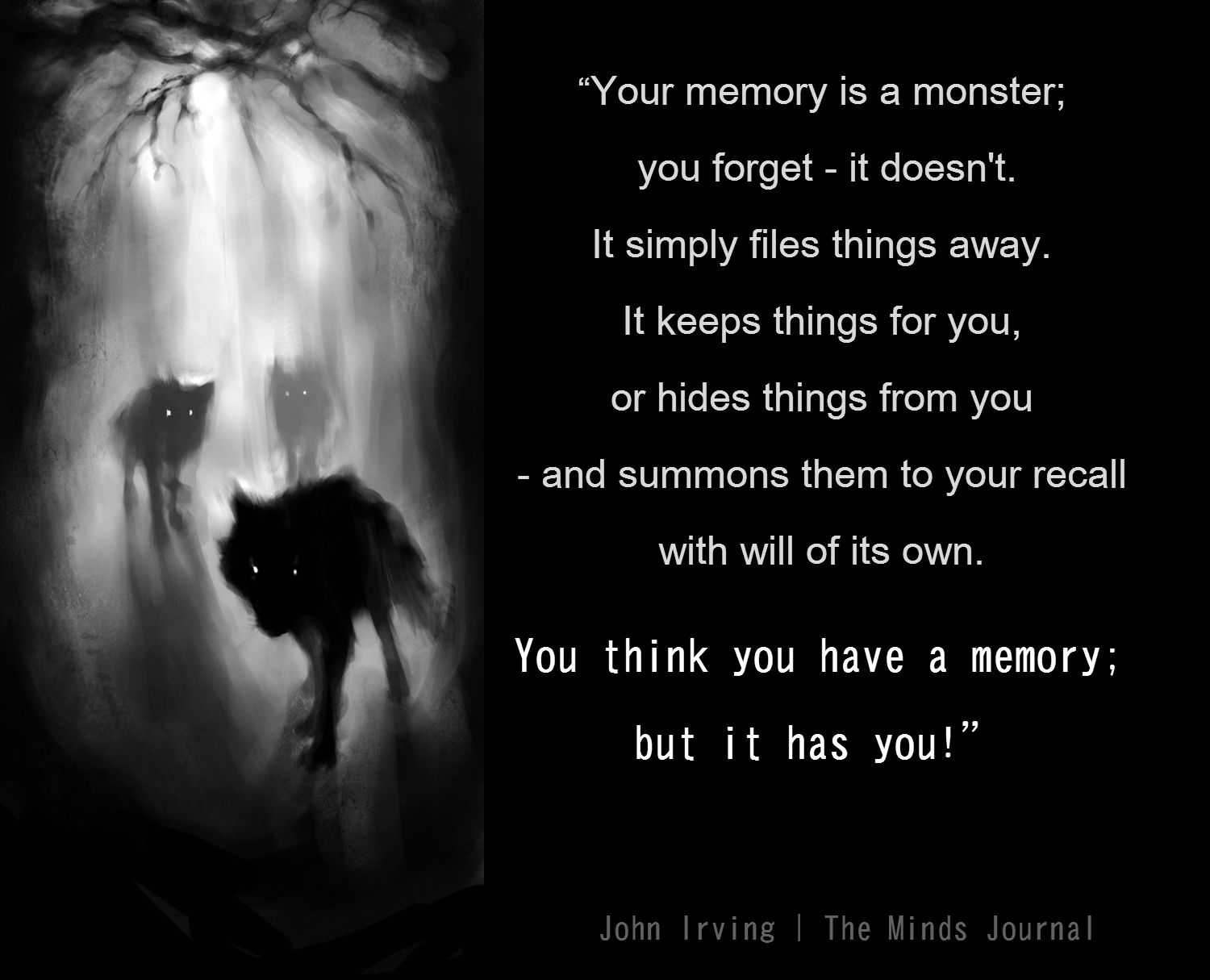 Memory Is A Monster