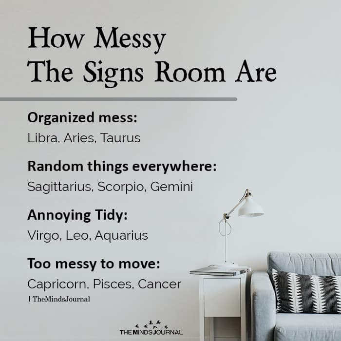 How Messy The Signs Room Are Organized Mess