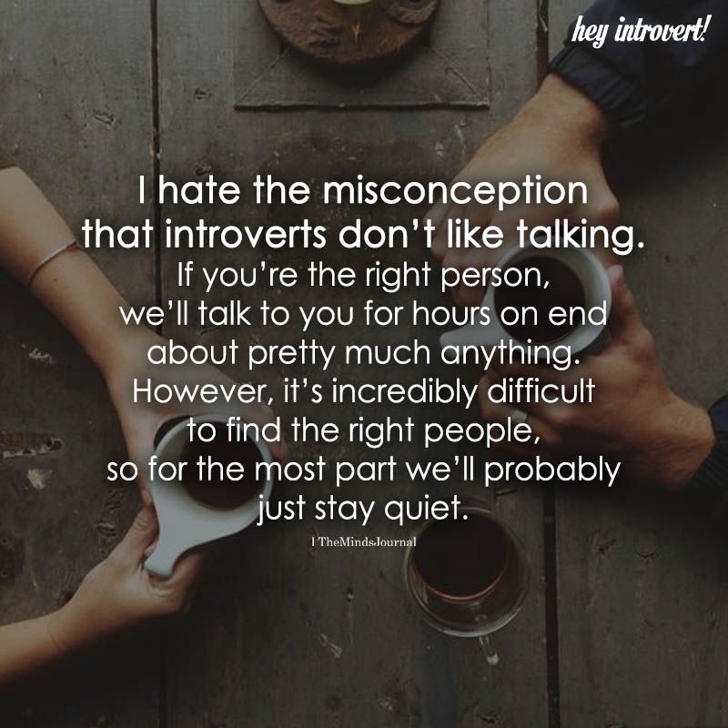 confessions of an introvert