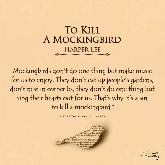 to kill a mockingbird quotes