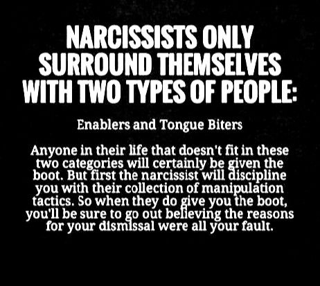 narcissist army