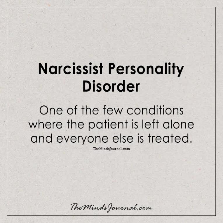 Narcissist Personality Disorder