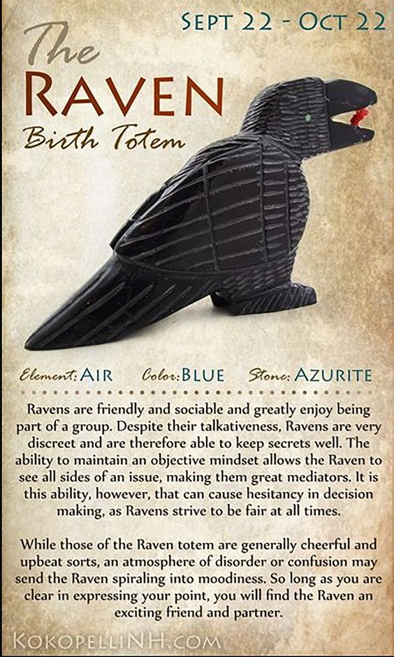 raven spiritual symbolism