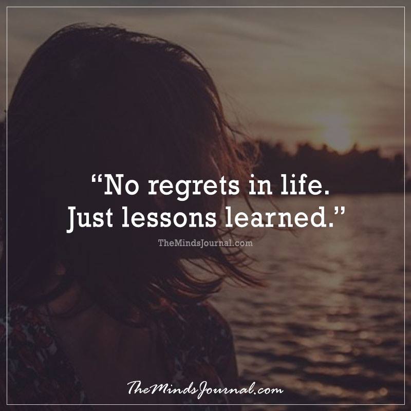 How To Let Go of Regrets in the New Year So that You Can Be Happy