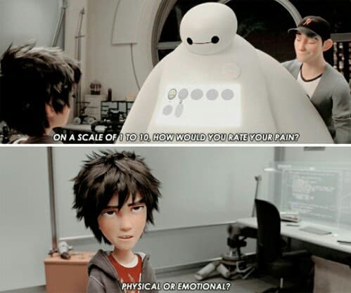 Big Hero 6 - Movies to watch when depressed