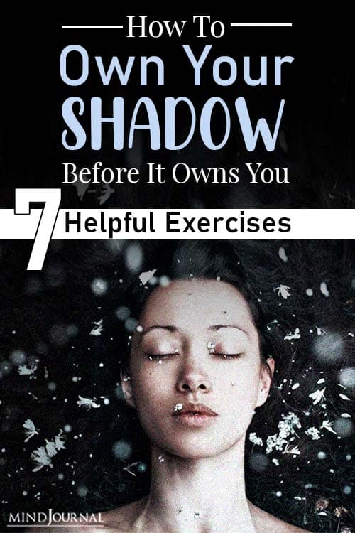 own your shadow pin