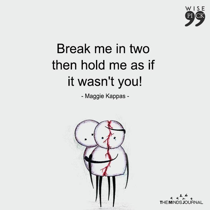 I May Not Be Able To Take Away The Pain