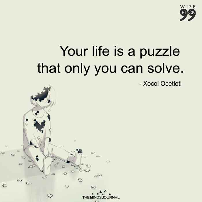 We Are All Working On Ourselves