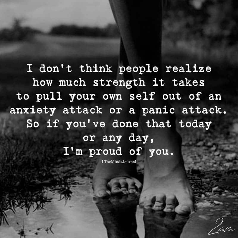 I Don’t Think People Realize How Much Strength It Takes