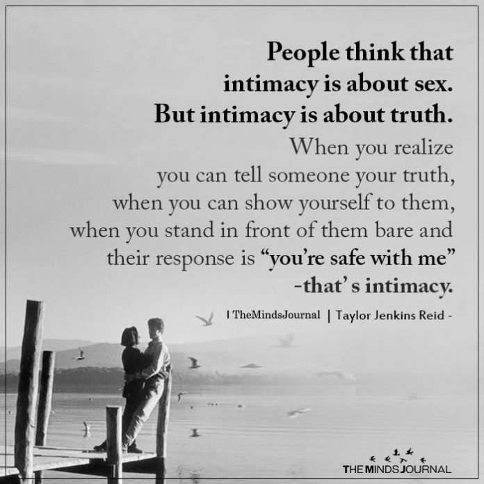 intimacy