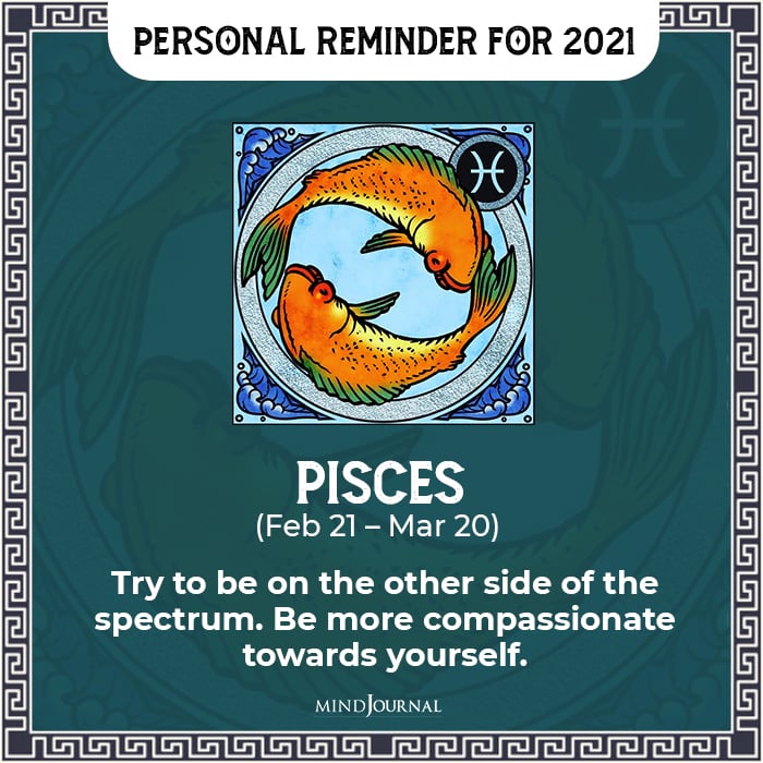 personal reminder for zodiacs