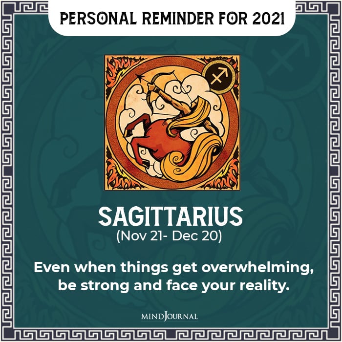 personal reminder for zodiacs