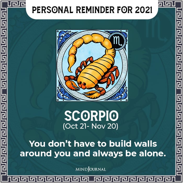 personal reminder for zodiacs