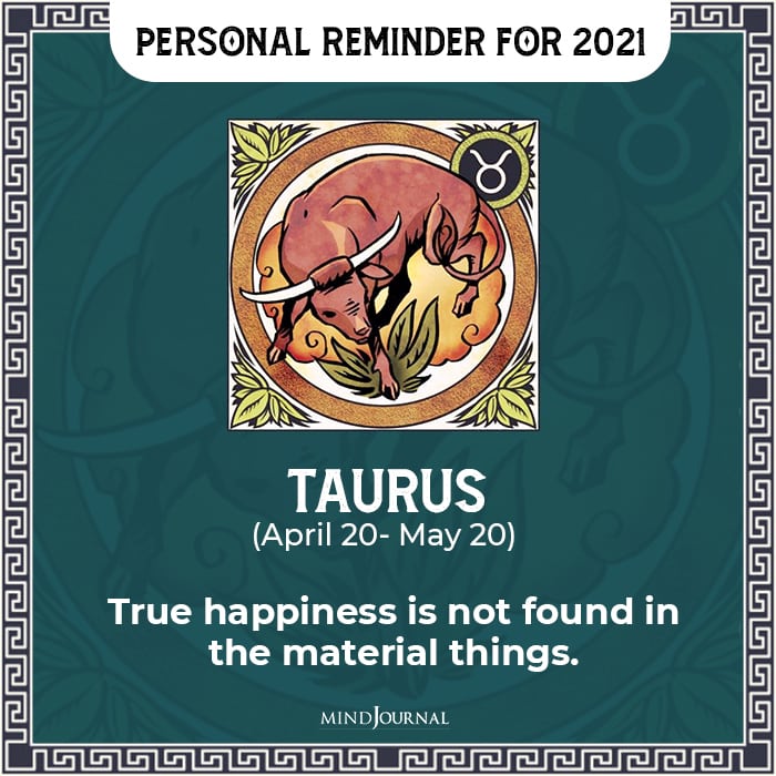 personal reminder for zodiacs