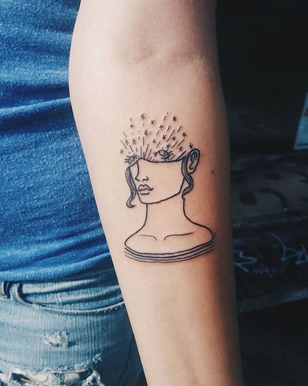 Mental health tattoos