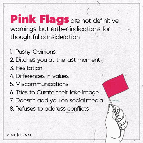 Dating Flags