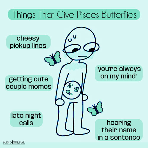 things that give you butterflies