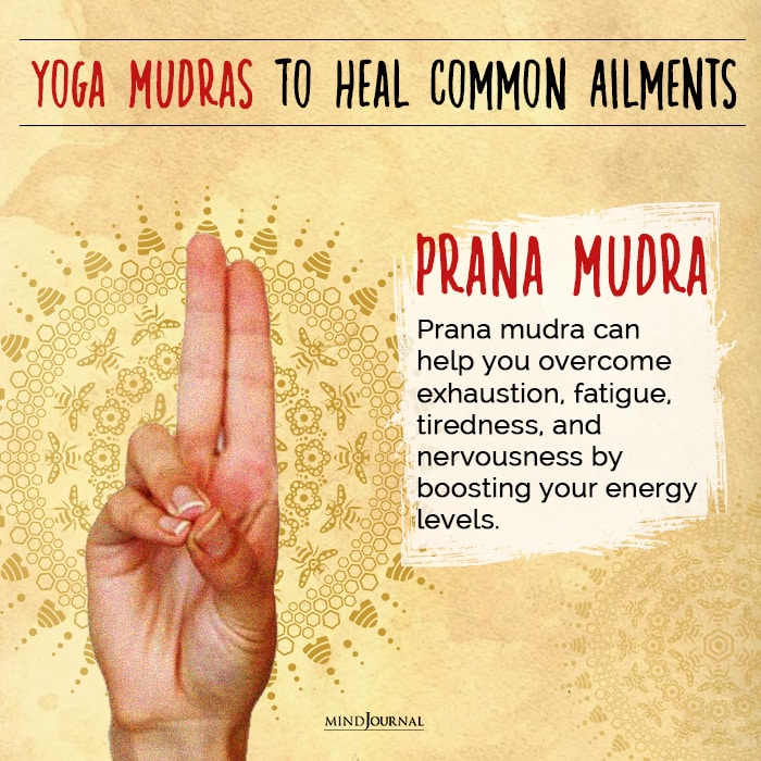 prana mudra