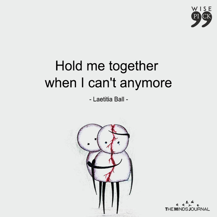 I May Not Be Able To Take Away The Pain