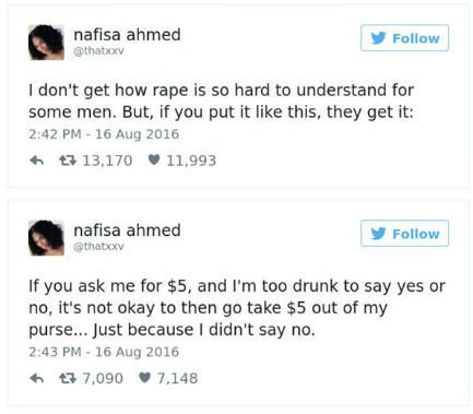 Rape And Consent