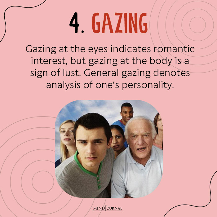 read eyes gazing