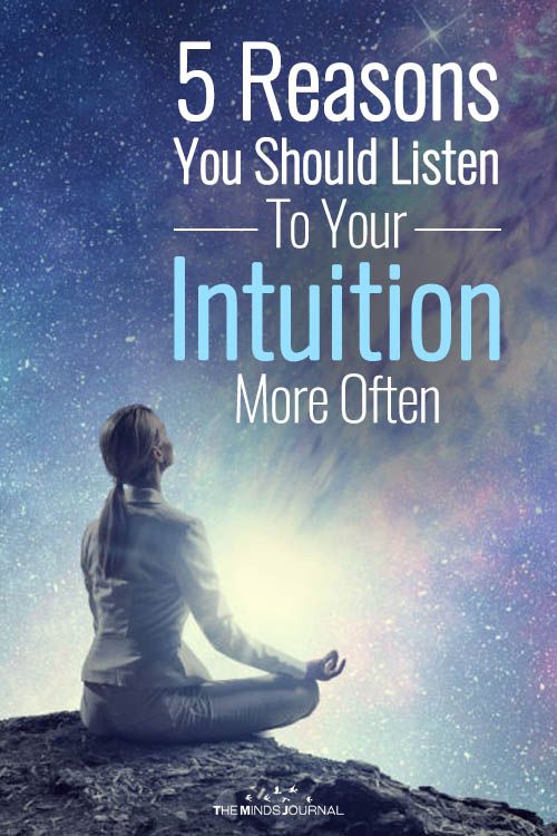 trust your intuition